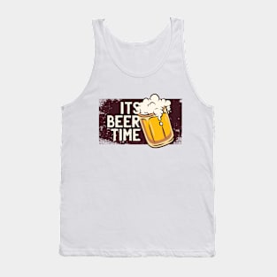 Beer Time Tank Top